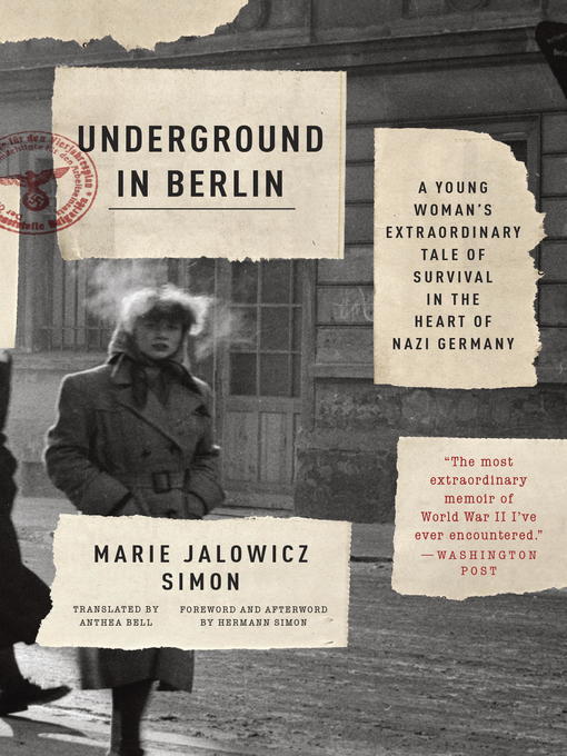 Title details for Underground in Berlin by Marie Jalowicz Simon - Available